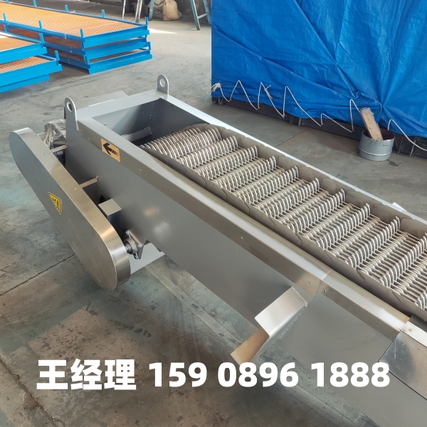 东方回转式机械格栅机